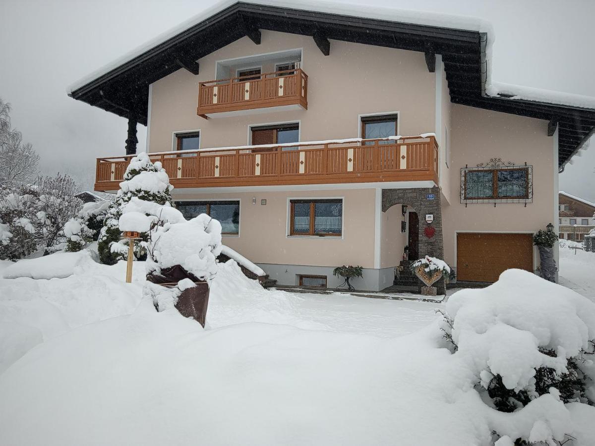 Ferienwohnung Schreieck Maria Höfen Exteriör bild