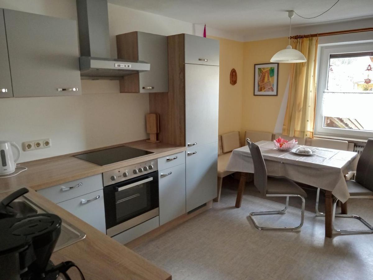 Ferienwohnung Schreieck Maria Höfen Exteriör bild