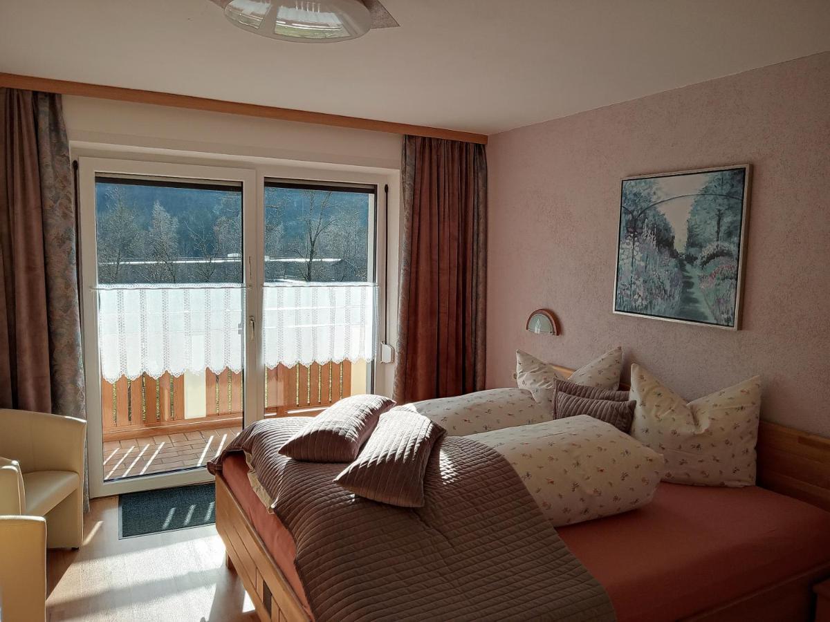 Ferienwohnung Schreieck Maria Höfen Exteriör bild