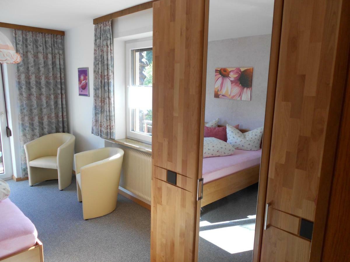 Ferienwohnung Schreieck Maria Höfen Exteriör bild